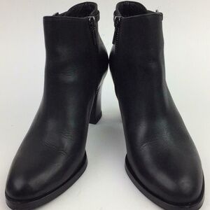 Pelle Moda Yeva Buckled Napa Leather Booti…